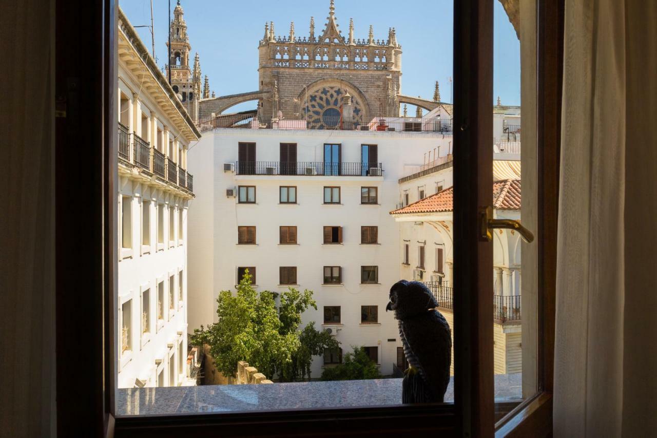 Catedral Cabildo Apartment เซบีญา ภายนอก รูปภาพ